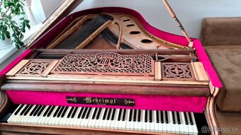 Predám starožitný klavír, krídlo Schrimpf z 19 storočia - 11