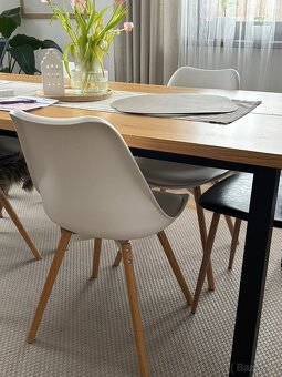 4 ks jedálenské stoličky Jysk - 11