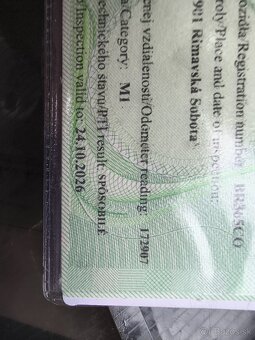 Citroën C3 1.1l benzín r.v.2004 - 11