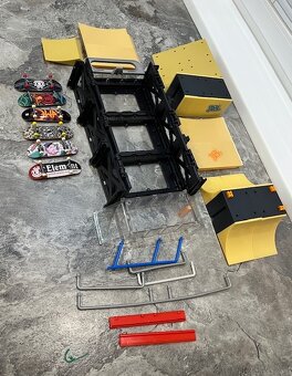 Tech deck fingerboard a rampa - 11