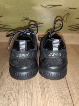 Esprit nové čierne tenisky 38 - 11