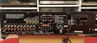 Predám receivery a zosilovač JVC - 11