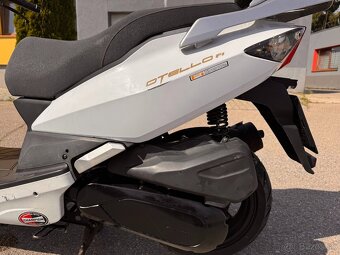 2012 DAELIM OTELLO 125  cm Ti , naj. 17000 km - NOVÁ STK - 11