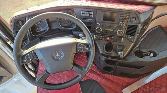 Prodám MERCEDES-BENZ ACTROS 2546 L 6X2 EURO 6 - pro přepravu - 11