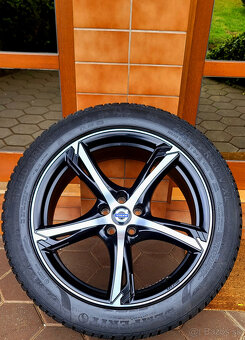 alu disky 5x108 R20 Volvo xc90 + 275/45 R20 zimné - 11