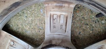Predam hlinikove disky dezent 5x112 r16 aj s pneu 205/60r16 - 11