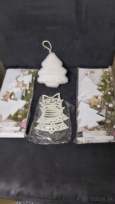 vianočné ozdoby a dekorácie na viac fotkách - 11