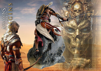 Assassins Creed Origins Collectors GODS EDITION PS4 CZ - 11