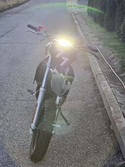 Aprilia SX50 77cc - 11