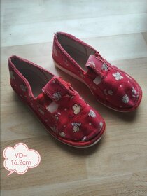 Dievčenské topánočky, papučky - 11