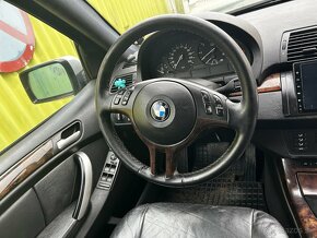 ROZPREDAM na náhradné diely BMW X5 E53 135kw - 11