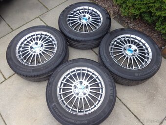 5x115 r16 Opel Chevrolet nove aludisky+pneu gratis - 11