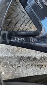 Kolesa VW Touareg (pneu + elektrony) 285/45 R20 - 11