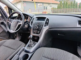 Predám Opel Astra J 1.7Tdci 81kw 2014 - 11