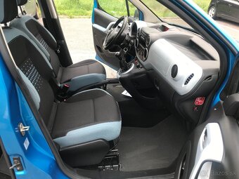 Citroën Berlingo 1.6 HDi 16V 92k Multispace - 11