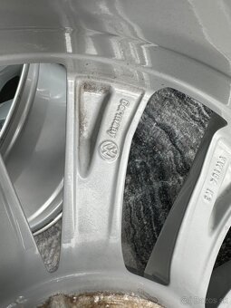 ✅ 5x112 r17 Montana vw tiguan Passat b8 krasny stav - 11