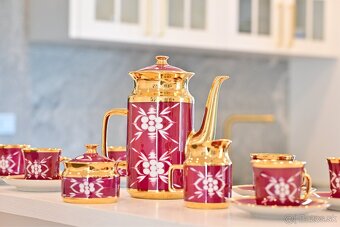 Luxusná porcelánová súprava – Valaska Belá Czechoslovakia - 11
