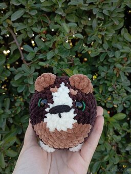 Háčkované mačky, psy - 11