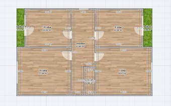 Na predaj poschodový rodinný dom – radová zástavba (dvojdom) - 11