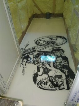 Epoxidová - polyuretánová - liata priemyselná podlaha - 11