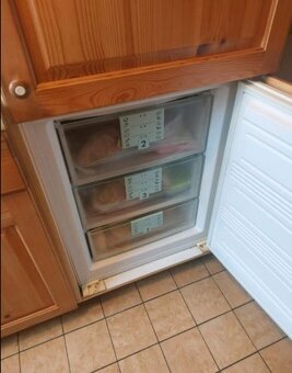 Rustikální linka z masivu se spotřebiči,5762 - 11