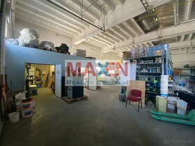 MAXEN HALA pre výrobu a sklad 1489 m2 + administratívne prie - 11