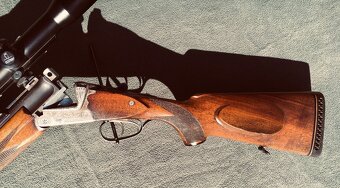 Guľobroková kozlica Sauer&Sohn 7x57R / 16 + Docter 8x56  - 11