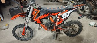 KTM SX65 rv2020 - 11
