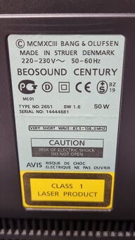 Beosound Century 2651 》 Bang Olufsen 》Denmark - 11