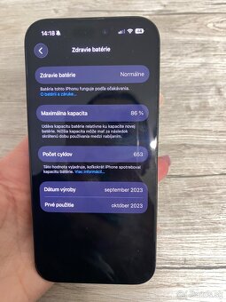 iPhone 15 pro 128GB - 11