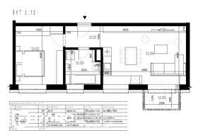 RADO | Nový 2 - izbový byt s vlastným kúrením a parkovacím m - 11
