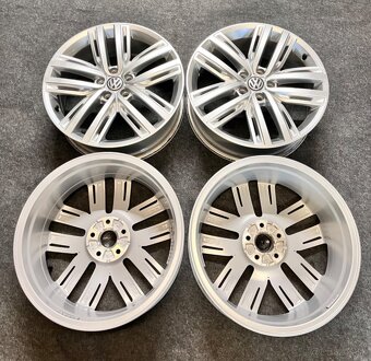 5x112 R19 originál alu Volkswagen Tiguan - 11
