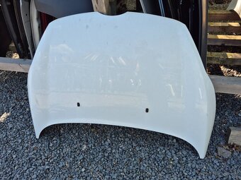 Ford Fiesta MK7 2008-2013 nárazník predný kapota svetlo čelo - 11