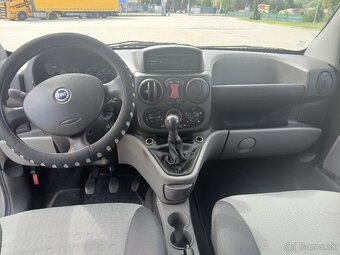 Fiat Doblo 1.9jtd 77kw Dynamic model 2007 - 11