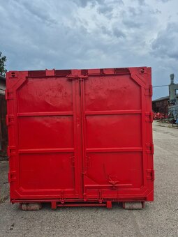 Kontajner s plachtou 30m3 - 11