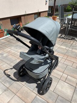 EASYWALKER Kočík kombinovaný Jimmey Thyme Green - 11