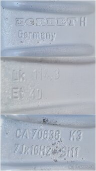 SUZUKI GRAND VITARA HLINÍKOVÉ DISKY 5x114,3 SO ZIMNÝMI PNEU - 11