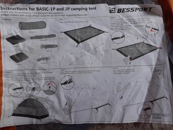 Ultralight dvojplášťový stan pro 2os ev.c:RID000004252674 - 11