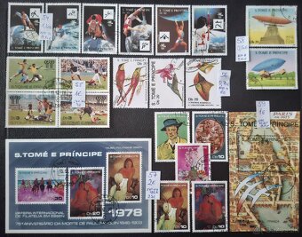 Postove znamky Mix 5 (99poloziek) - 11