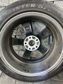 R17 Dezent TTX9 Elektrony + Zimné gumy Dunlop 205/50/R17 - 11