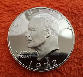 Strieborné mince USA - 11