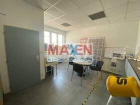 Predaj  : MAXEN HALA pre výrobu a sklad 1844 m2 + administra - 11