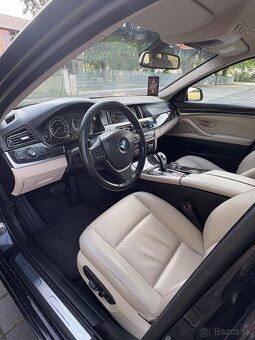 Bmw 530d xdrive f11 2014 ZNÍŽENÁ CENA - 11