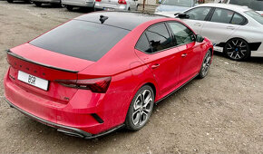 SKODA OCTAVIA 4 IV spoiler kridlo lipko na kufor - 11
