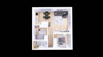 REZERVOVANÉ Na predaj 3 izbový byt 65,5 m2 s vlastnou... - 11