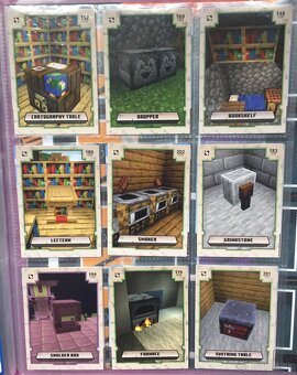 Maincraft panini trading cards 1. Seria - 11