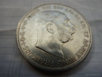 R-U vzácnejšia 5 koruna 1909 Schwartz vo veľmi peknom stave - 11