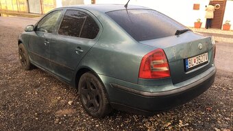 Škoda Octavia 2,0TDI 103KW kód: BKD - 11