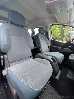 CITROEN BERLINGO MULTISPACE 1,6 HDI / AUTOMAT / PRVÝ MAJITEĽ - 11