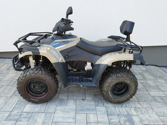 Linhai 300 LH, 4x4, AUTOMAT, na SVK ŠPZ, r.v.: 2022 - 11